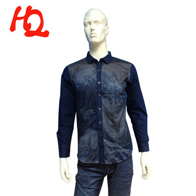 高檔熱銷男式長(zhǎng)袖襯衫 佛山亨衢服飾的阿里好貨源