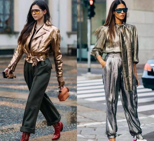 開(kāi)年穿搭，一鳴驚人 金色服飾的霸氣與吉祥